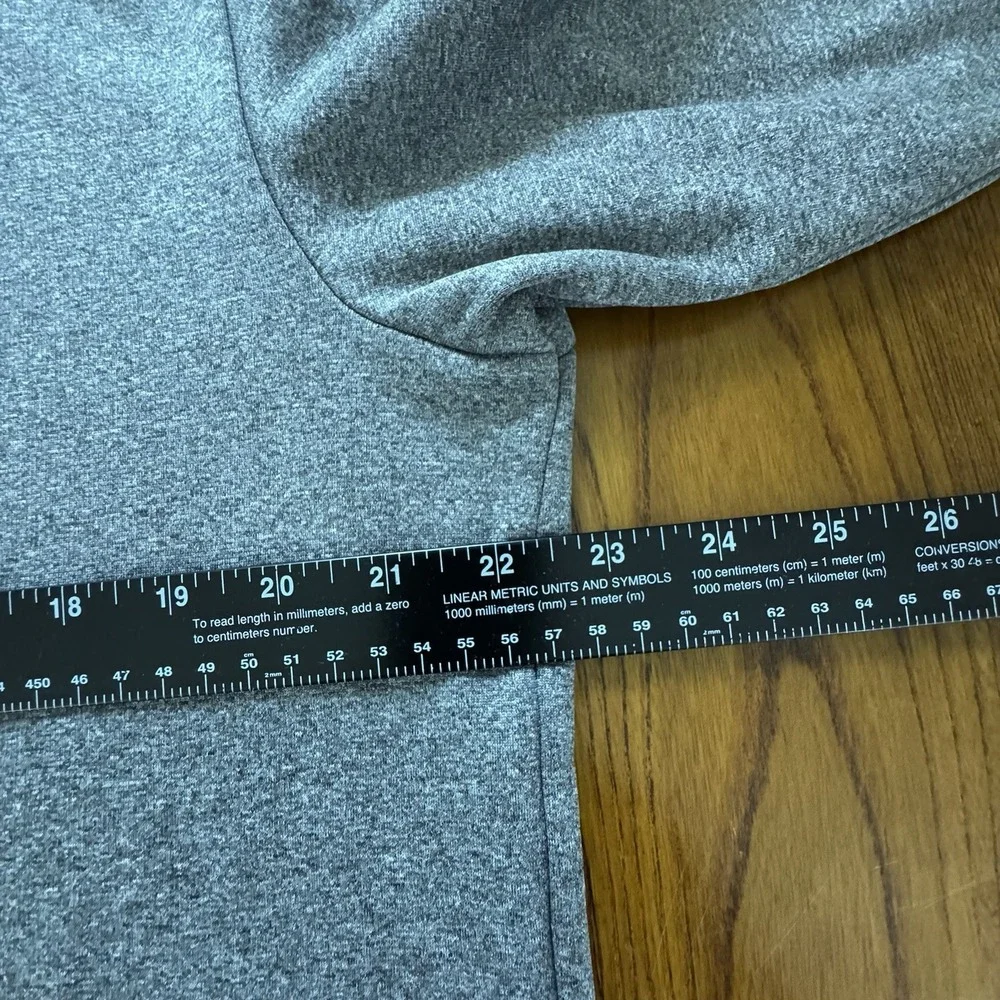 The North Face‎ Grey Orange Pullover Hoodie Men's Size L